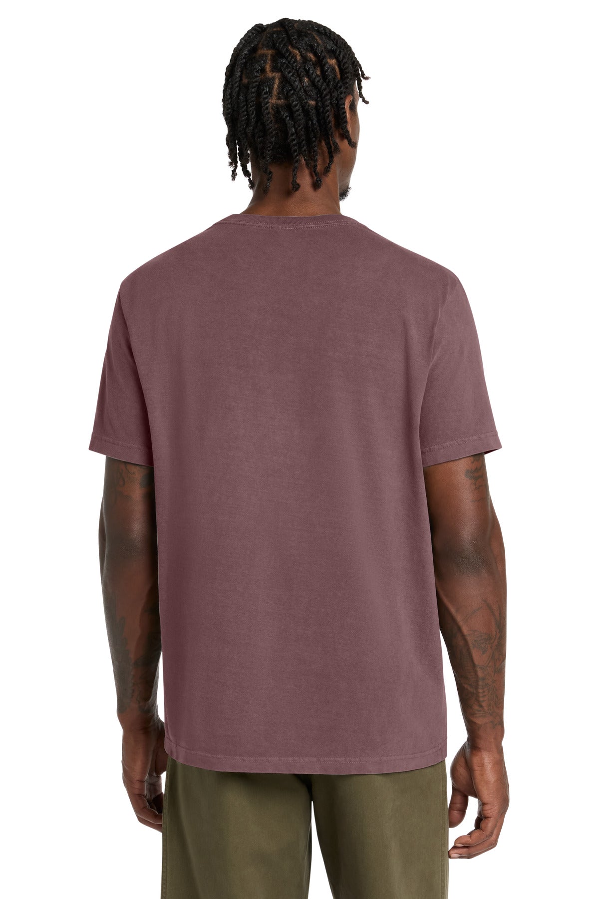 Washed Maroon