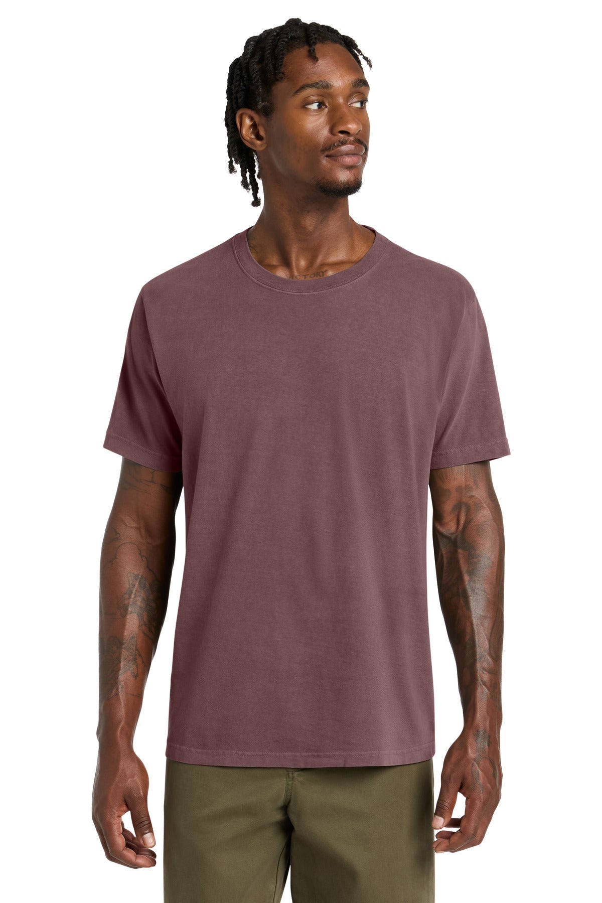 Washed Maroon