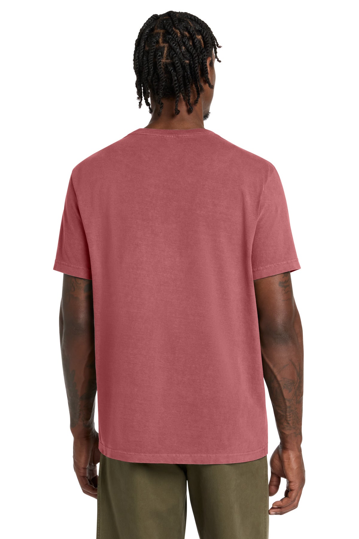 Washed Red