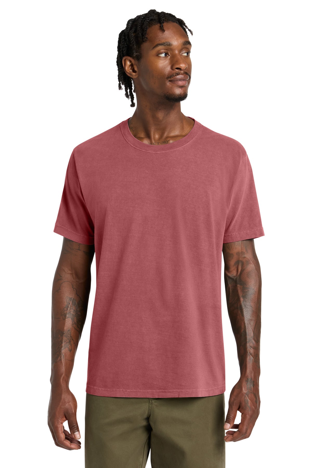 Washed Red