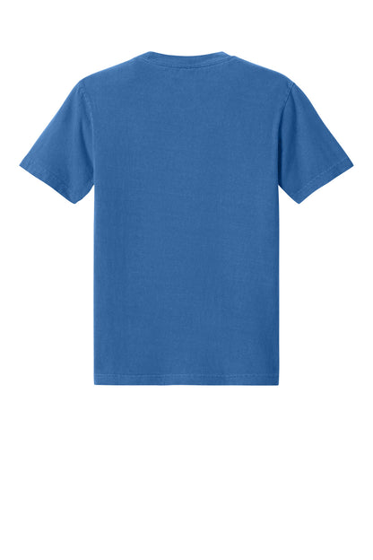 Washed Royal Blue