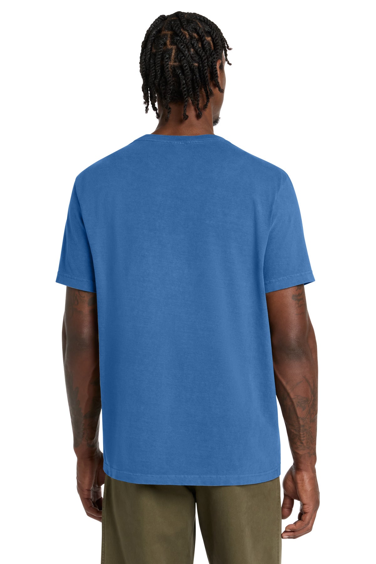 Washed Royal Blue