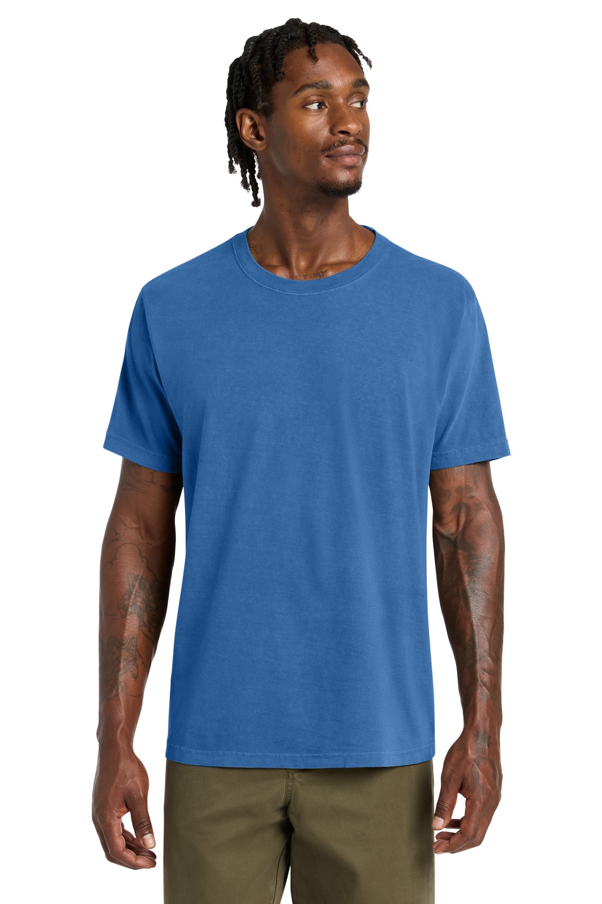Washed Royal Blue