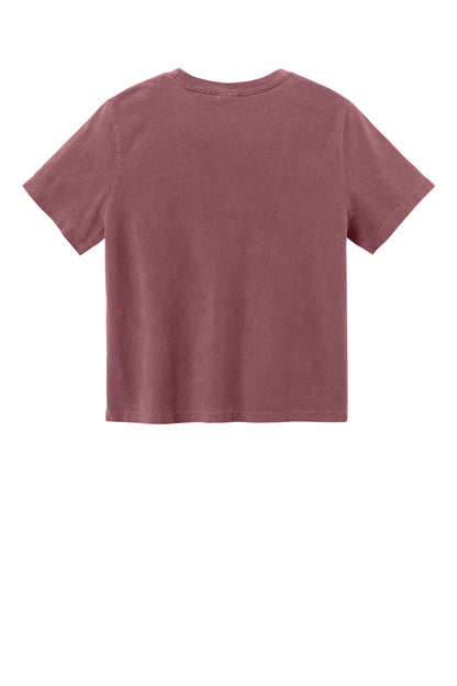 Washed Maroon