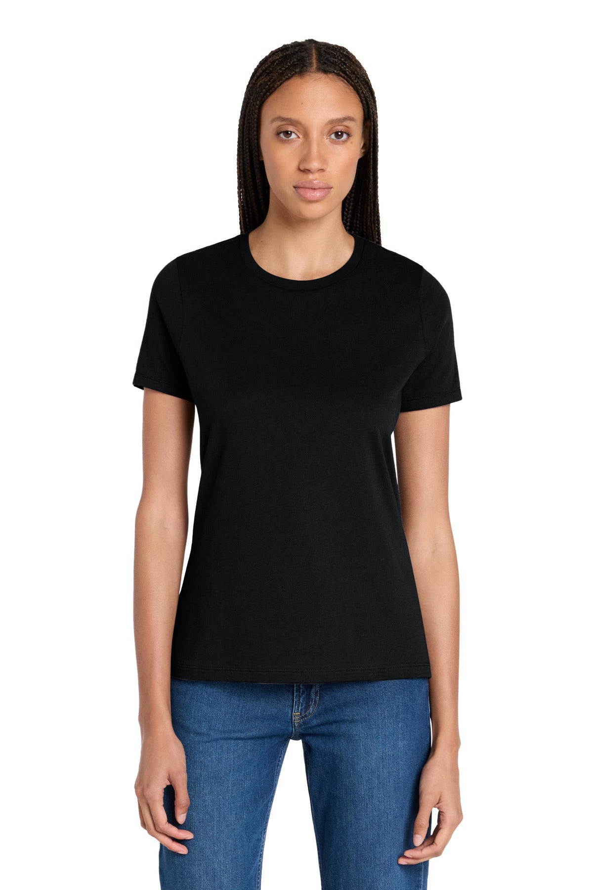 Bella+Canvas Women's Relaxed Jersey Short Sleeve Tee (BC6400)