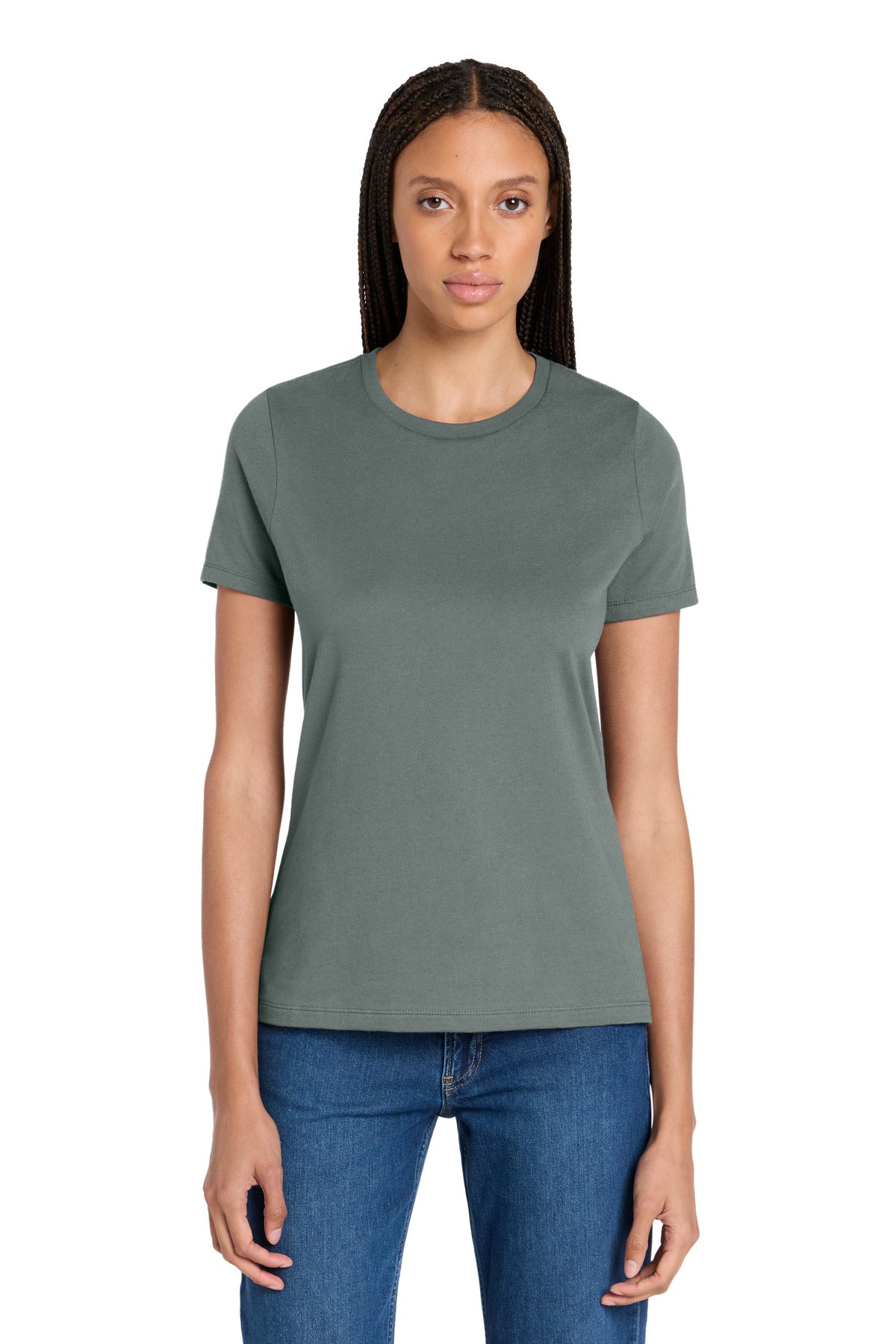 Bella+Canvas Women's Relaxed Jersey Short Sleeve Tee (BC6400)