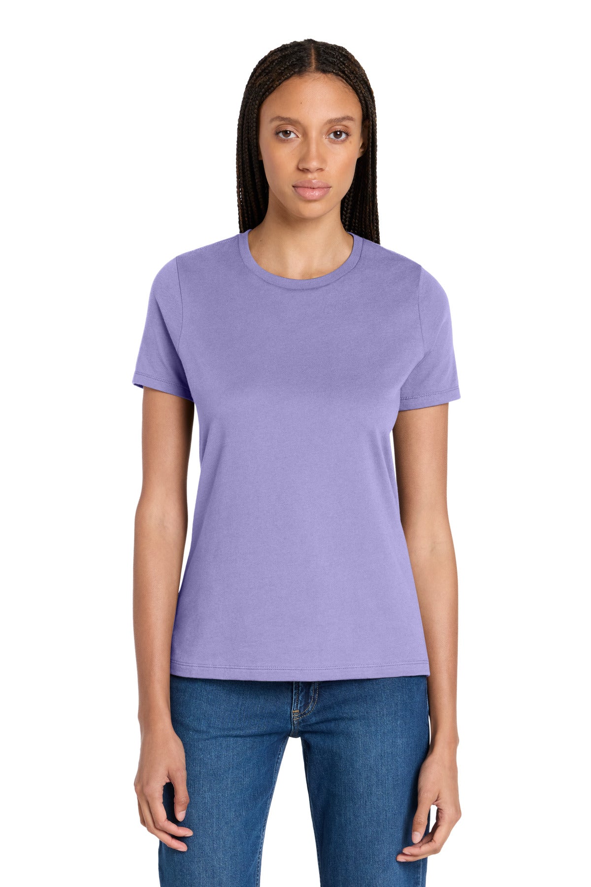 Bella+Canvas Women's Relaxed Jersey Short Sleeve Tee (BC6400)