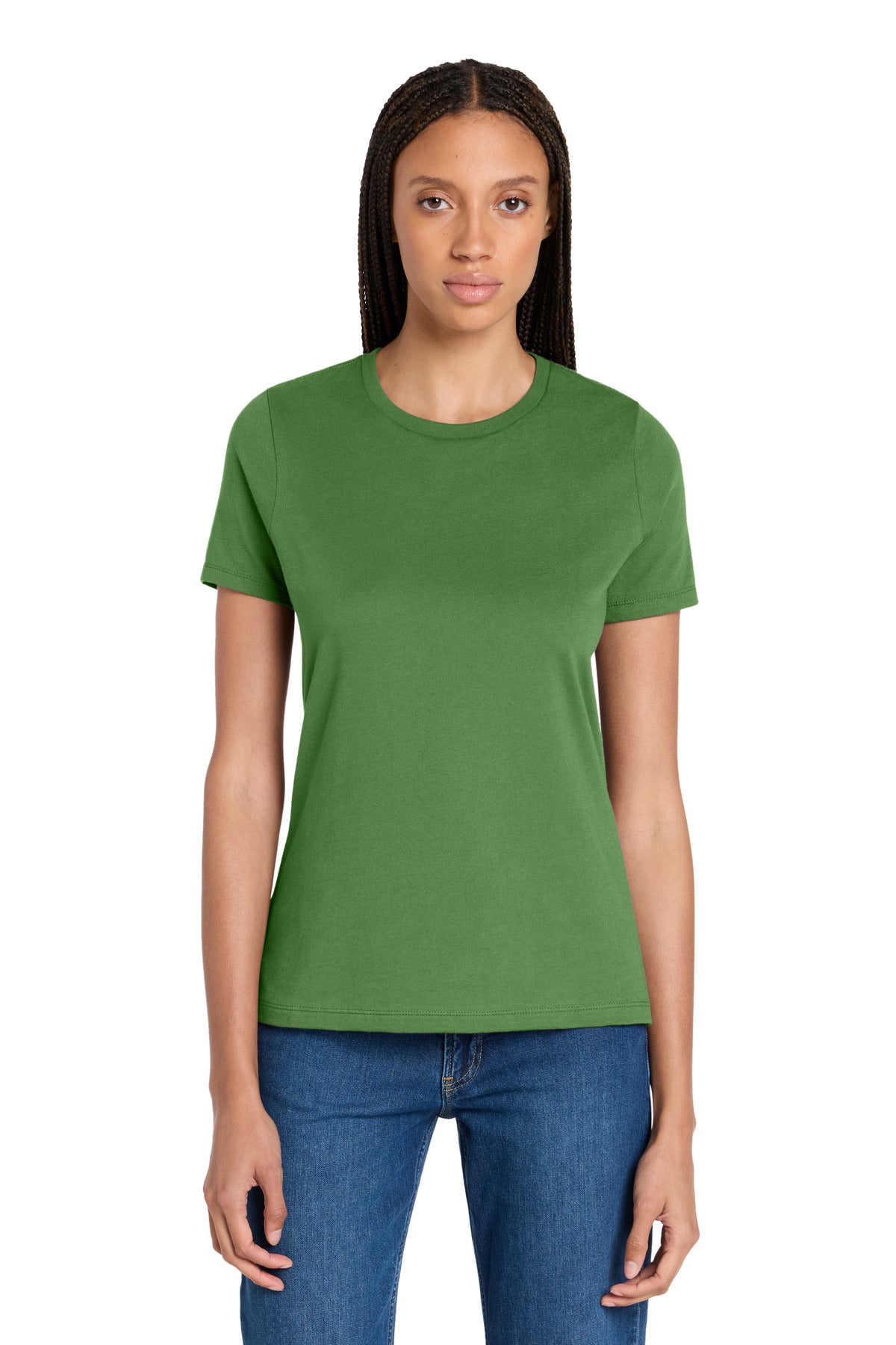 Bella+Canvas Women's Relaxed Jersey Short Sleeve Tee (BC6400)
