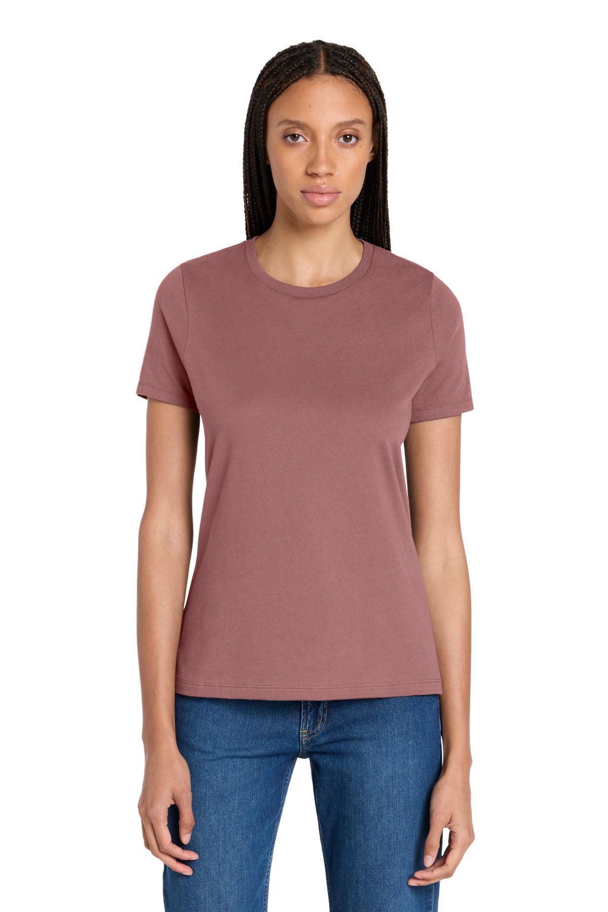 Bella+Canvas Women's Relaxed Jersey Short Sleeve Tee (BC6400)