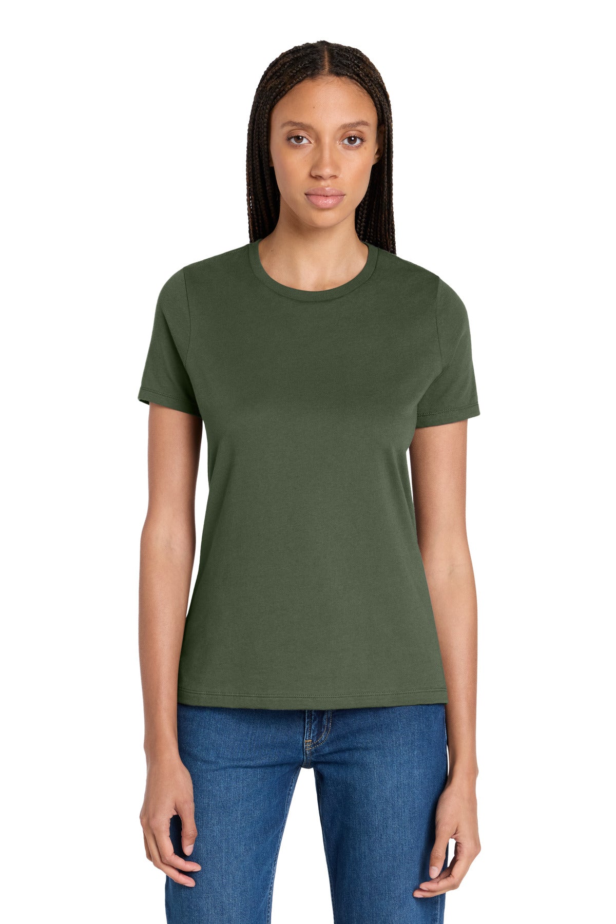 Bella+Canvas Women's Relaxed Jersey Short Sleeve Tee (BC6400)
