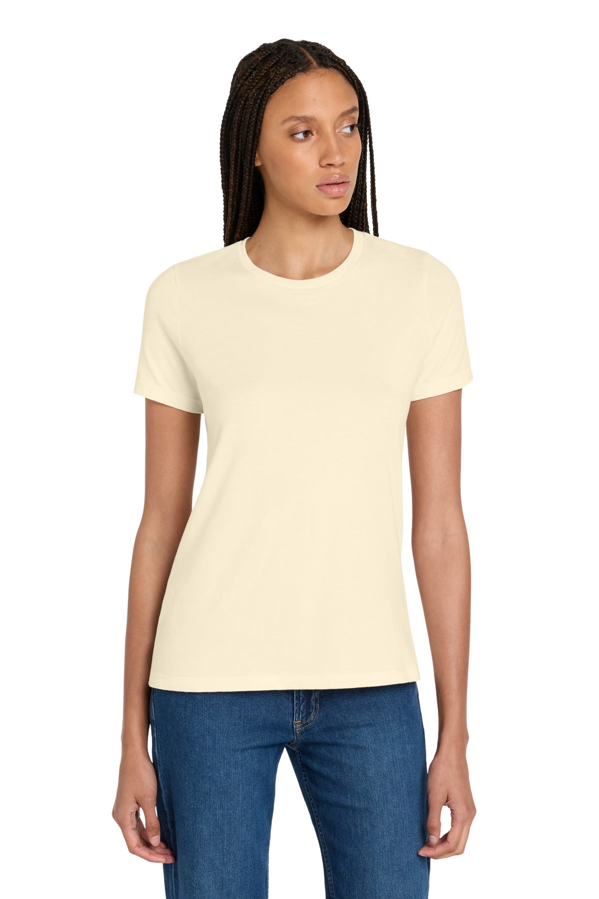 Bella+Canvas Women's Relaxed Jersey Short Sleeve Tee (BC6400)