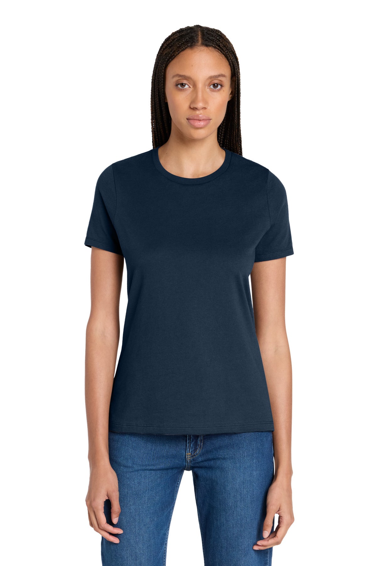 Bella+Canvas Women's Relaxed Jersey Short Sleeve Tee (BC6400)