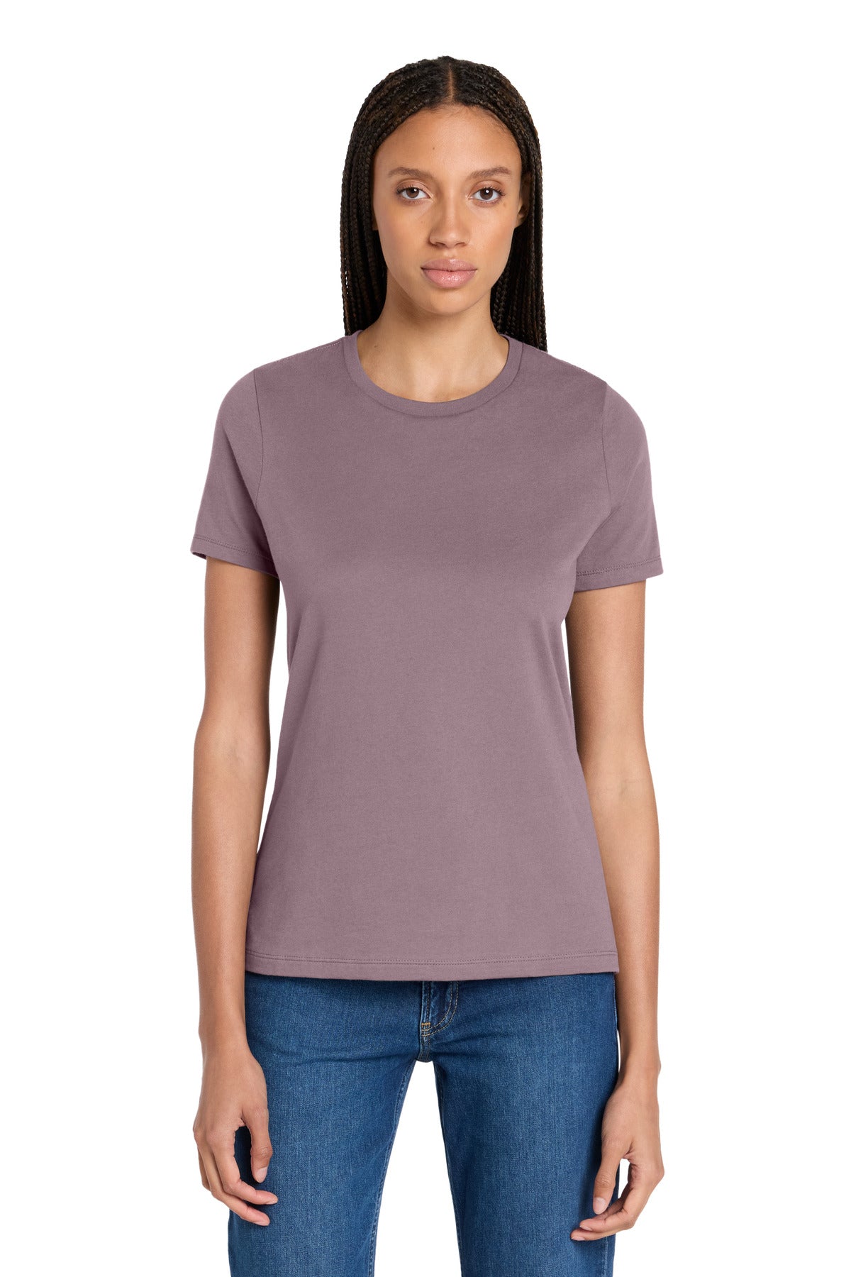 Bella+Canvas Women's Relaxed Jersey Short Sleeve Tee (BC6400)