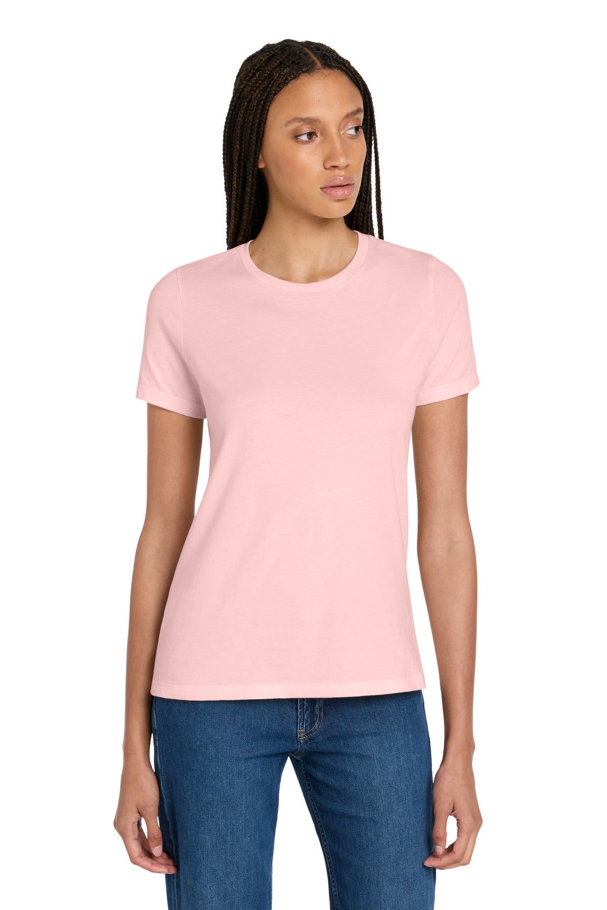 Bella+Canvas Women's Relaxed Jersey Short Sleeve Tee (BC6400)