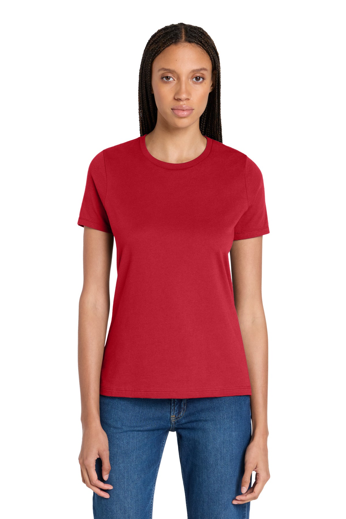 Bella+Canvas Women's Relaxed Jersey Short Sleeve Tee (BC6400)