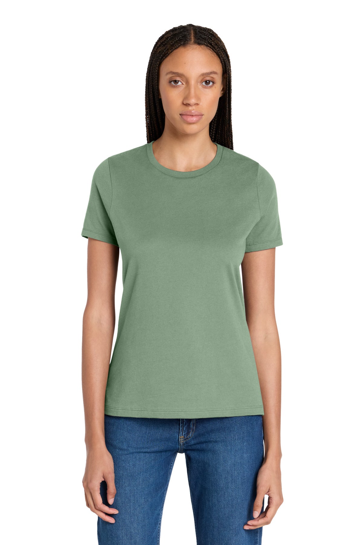 Bella+Canvas Women's Relaxed Jersey Short Sleeve Tee (BC6400)
