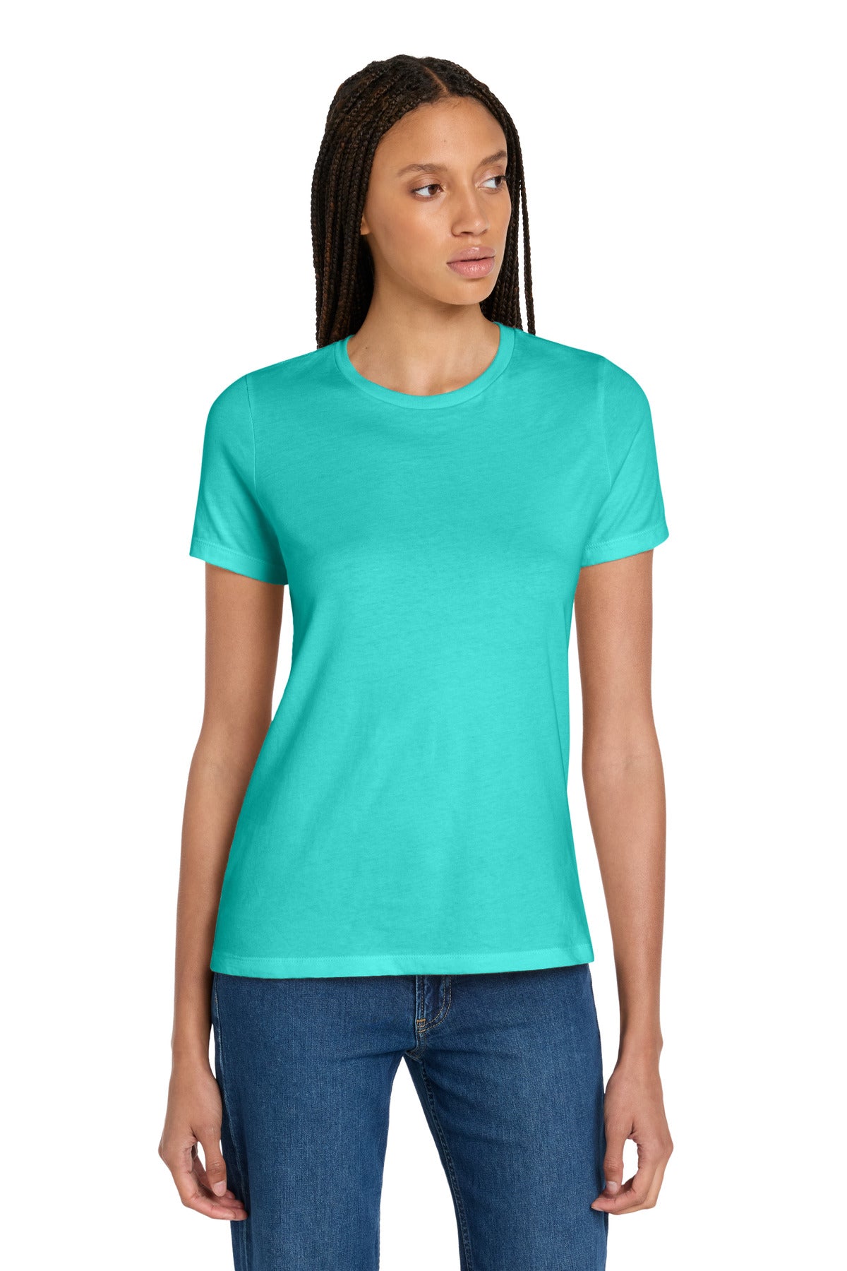 Bella+Canvas Women's Relaxed Jersey Short Sleeve Tee (BC6400)