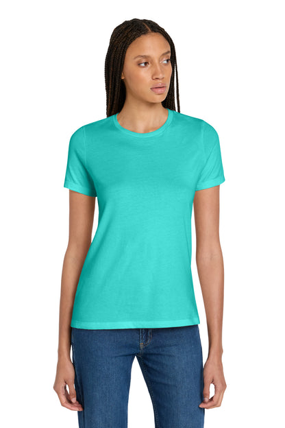 Bella+Canvas Women's Relaxed Jersey Short Sleeve Tee (BC6400)