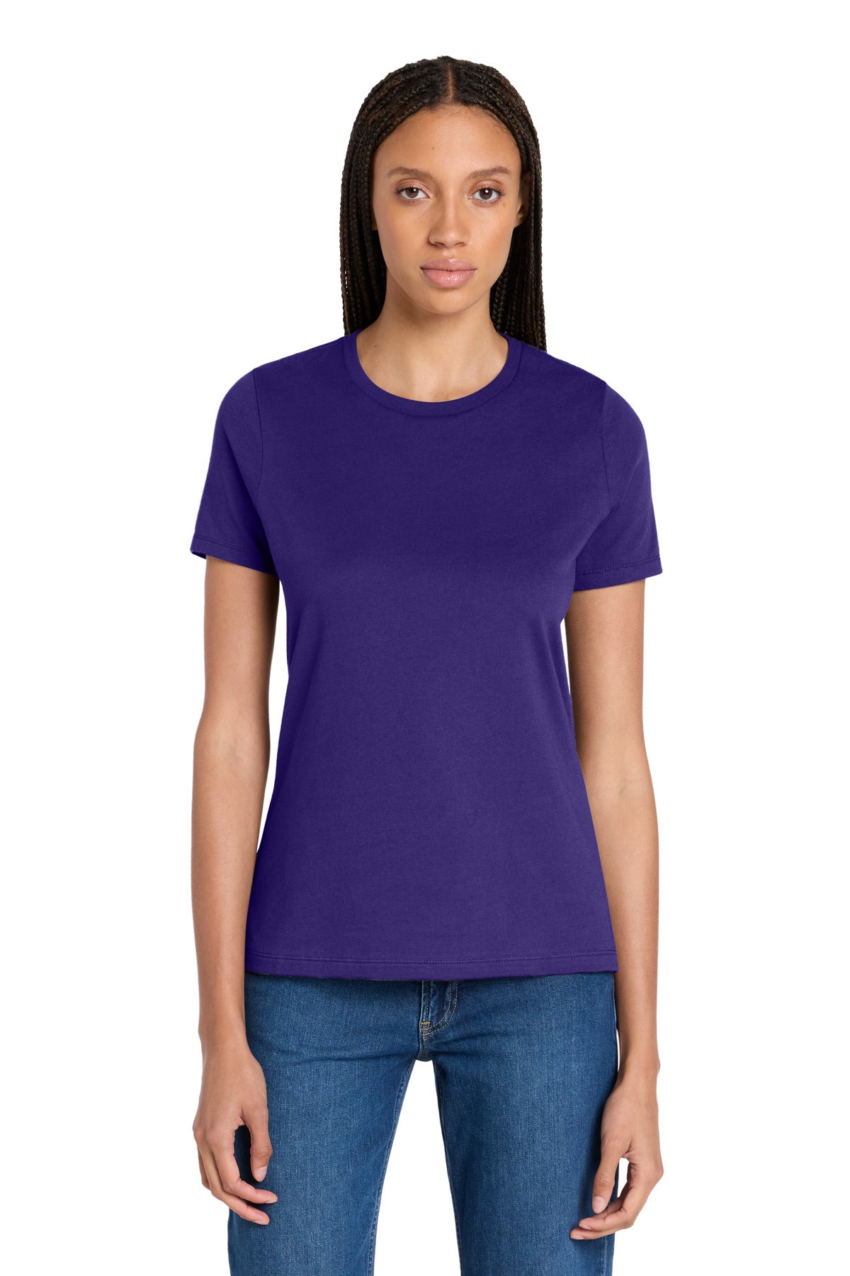 Bella+Canvas Women's Relaxed Jersey Short Sleeve Tee (BC6400)