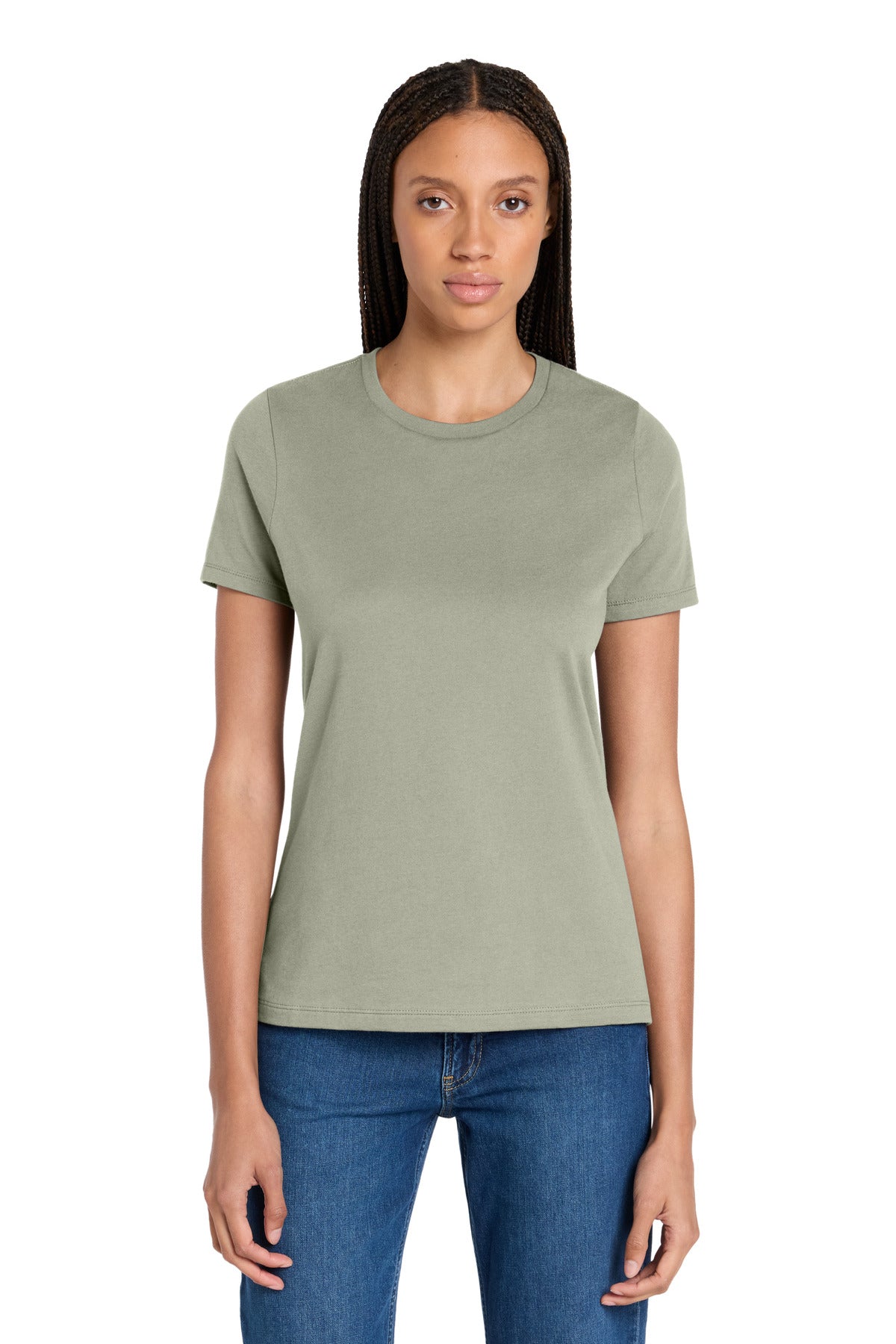 Bella+Canvas Women's Relaxed Jersey Short Sleeve Tee (BC6400)