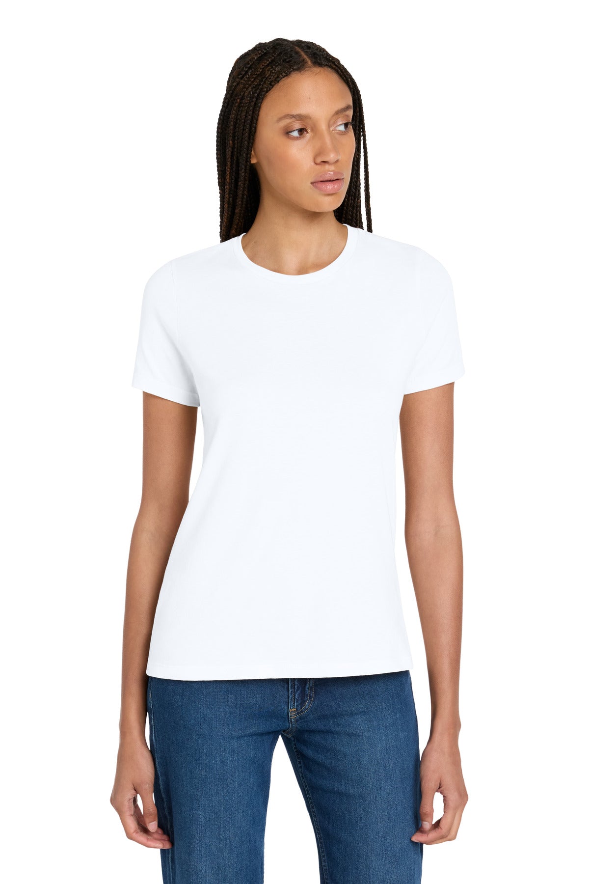 Bella+Canvas Women's Relaxed Jersey Short Sleeve Tee (BC6400)