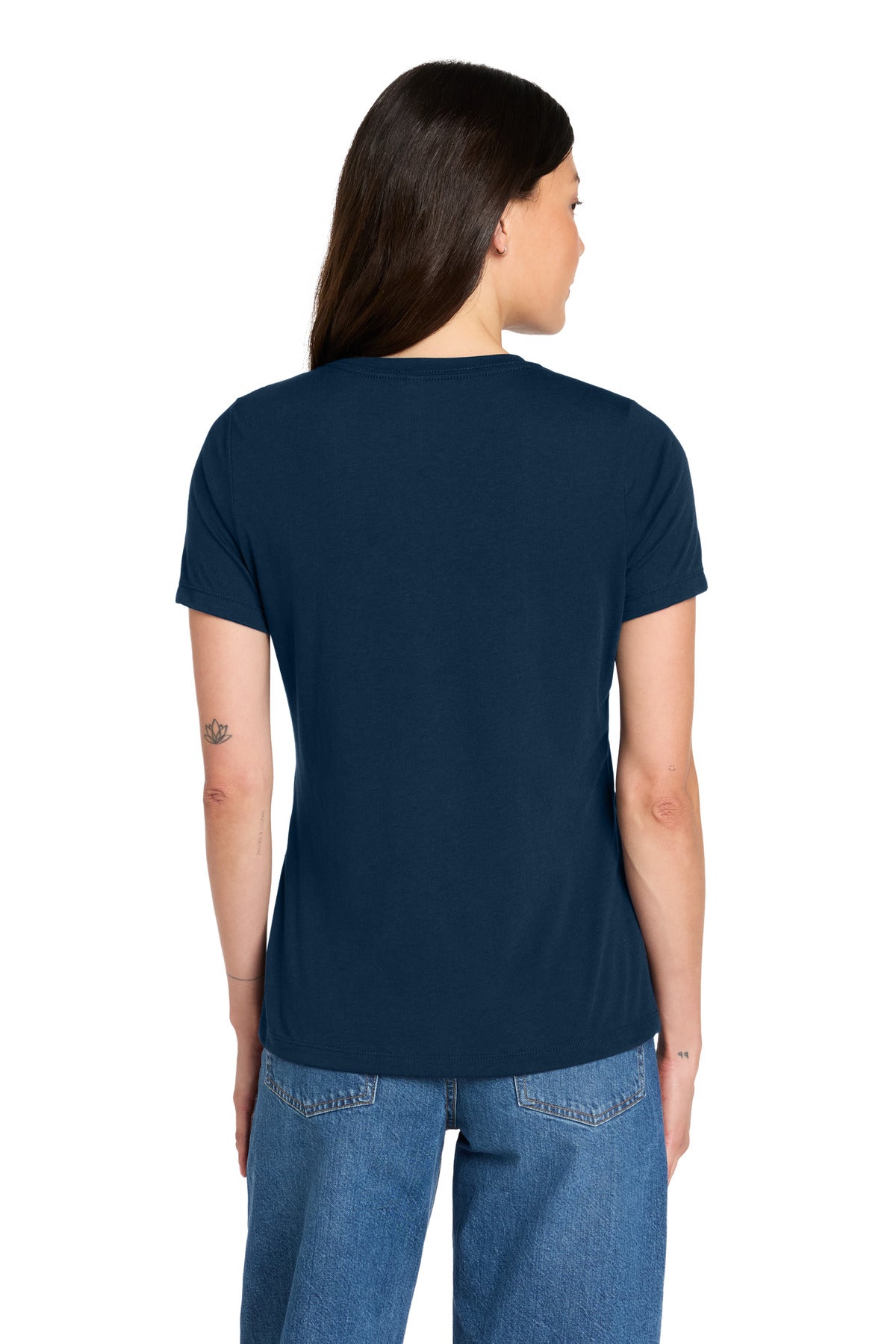 Solid Navy Triblend