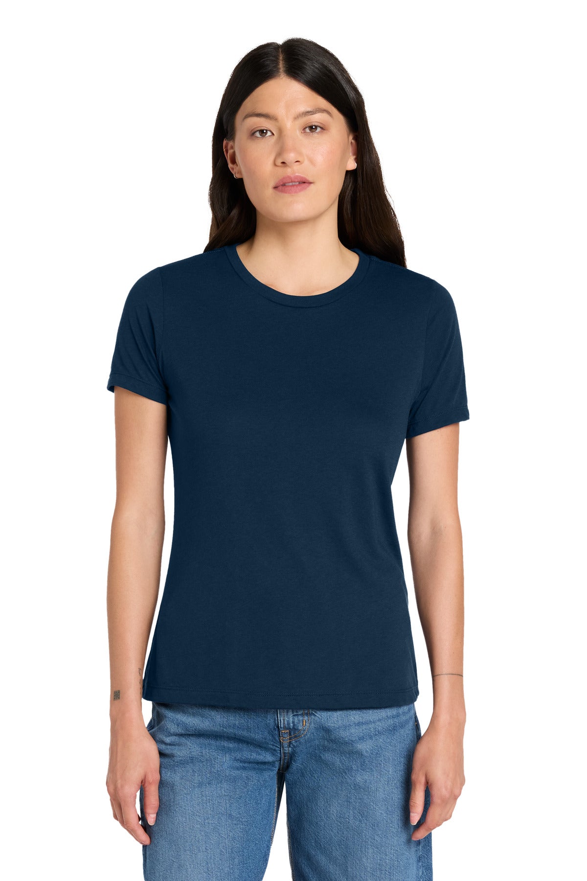 Solid Navy Triblend