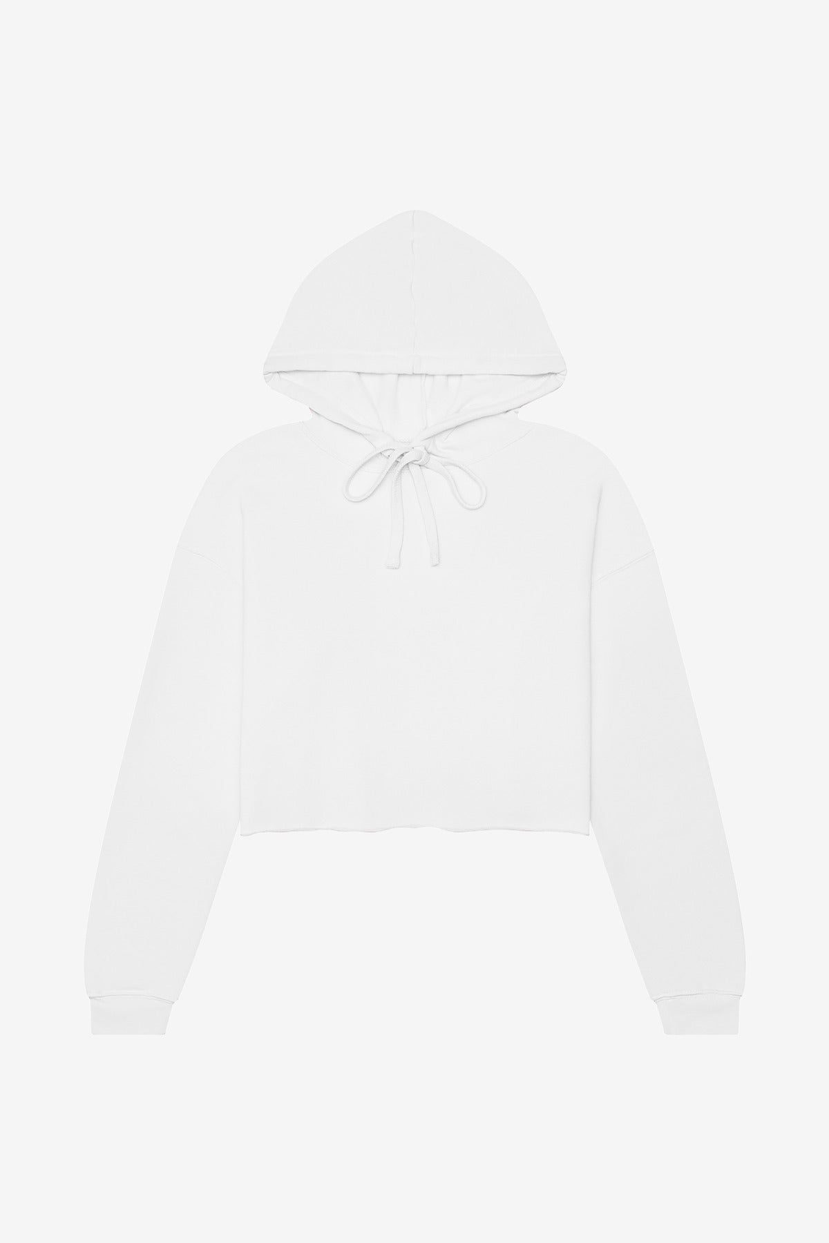 Sudadera con capucha corta de felpa para mujer Bella+Canvas (BC7502)