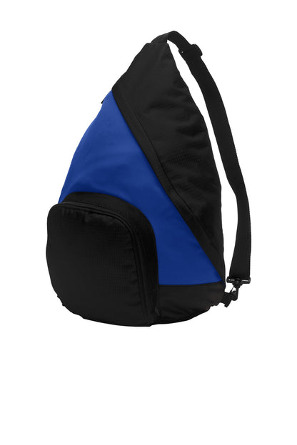 True Royal/ Black