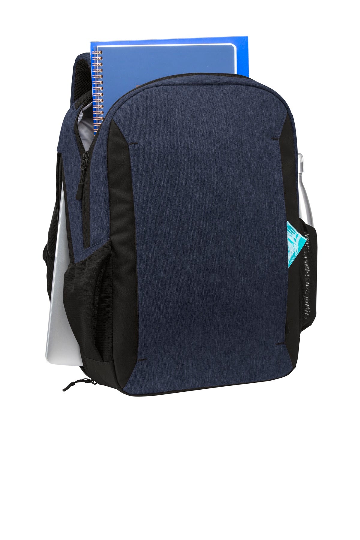 Navy Heather