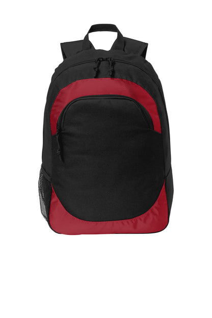 Rich Red/ Black