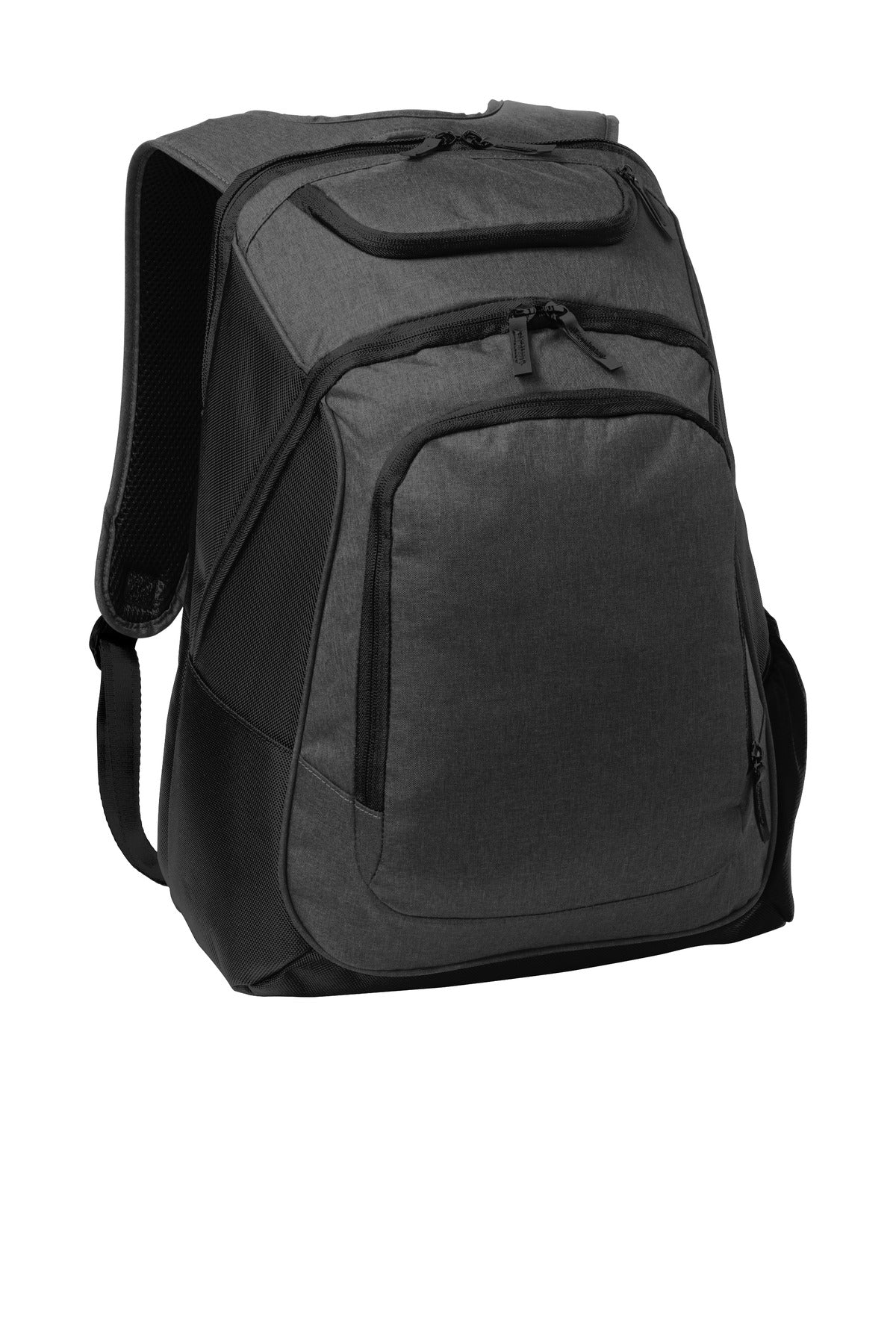 Graphite Heather/ Black