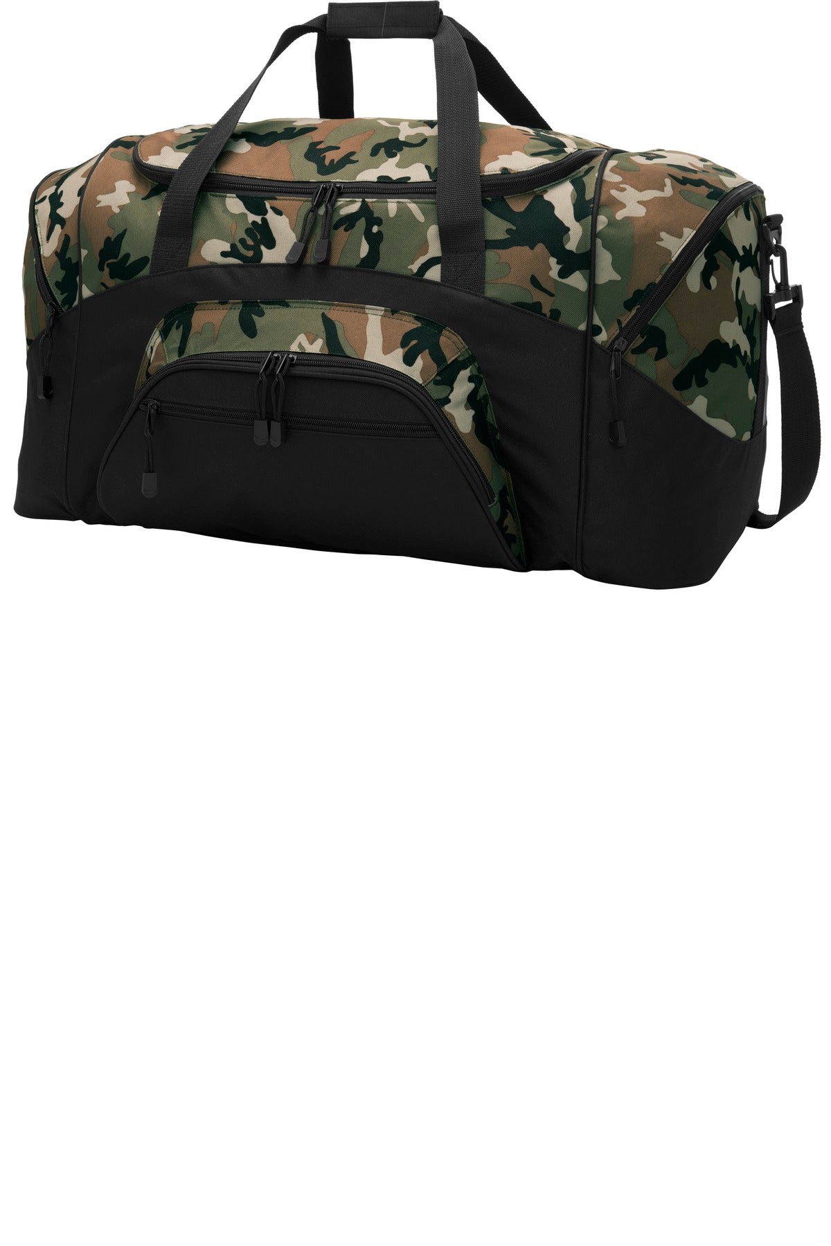 Military Camo/ Black