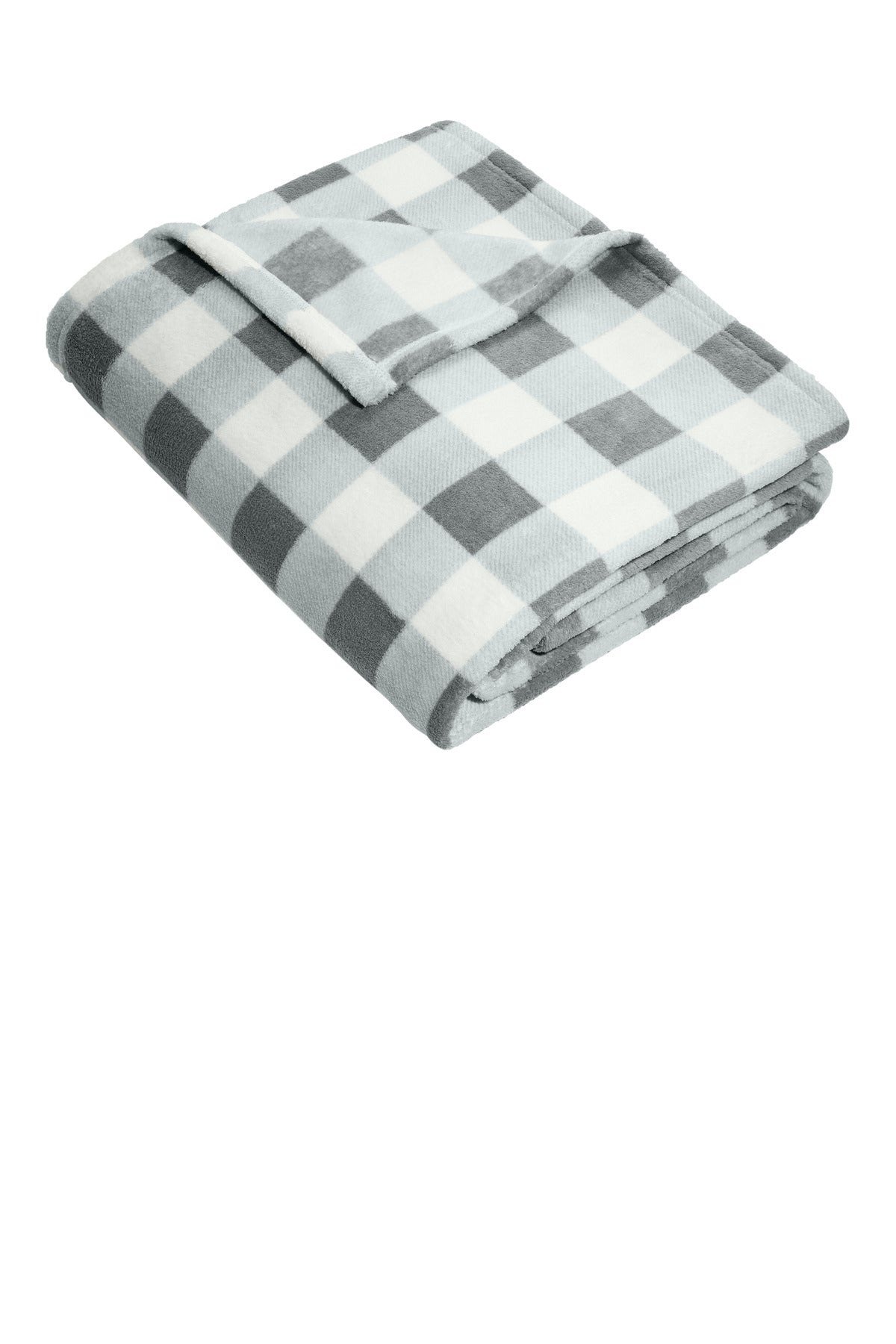 Marshmallow/ Monument Grey Check