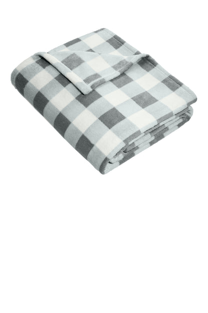 Marshmallow/ Monument Grey Check