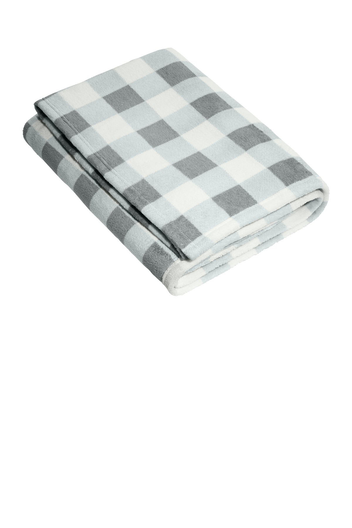 Marshmallow/ Monument Grey Check