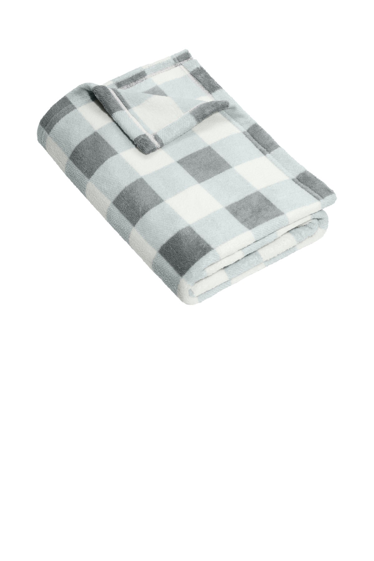 Marshmallow/ Monument Grey Check
