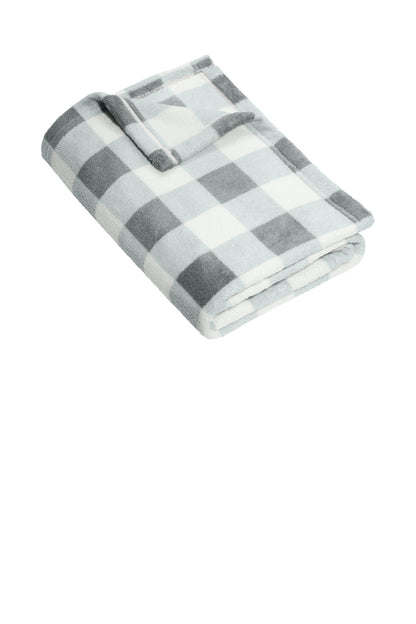 Marshmallow/ Monument Grey Check
