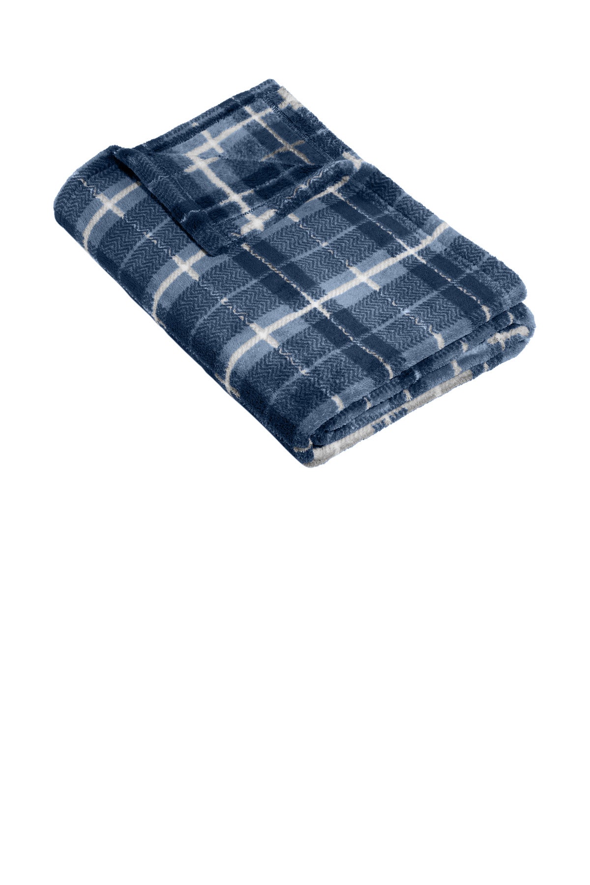 True Navy/ Dusk Herringbone Plaid