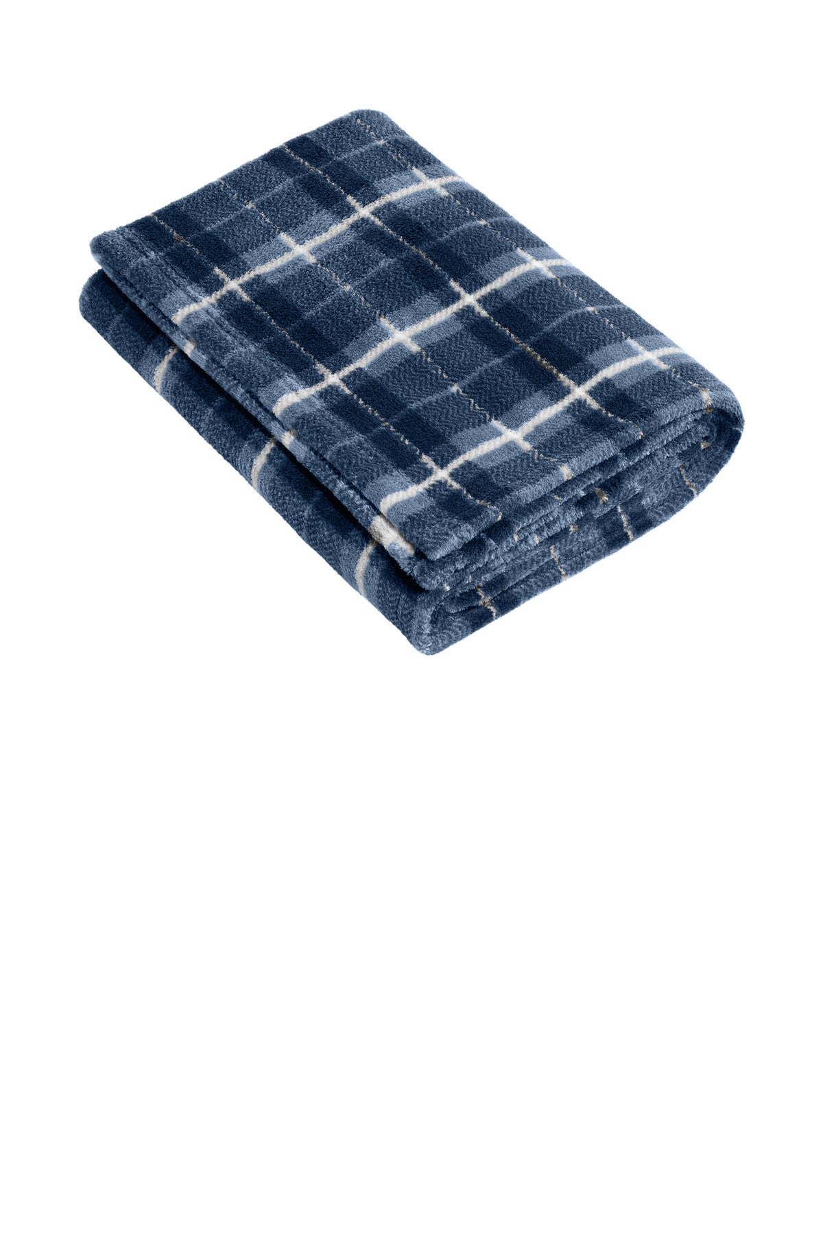 True Navy/ Dusk Herringbone Plaid