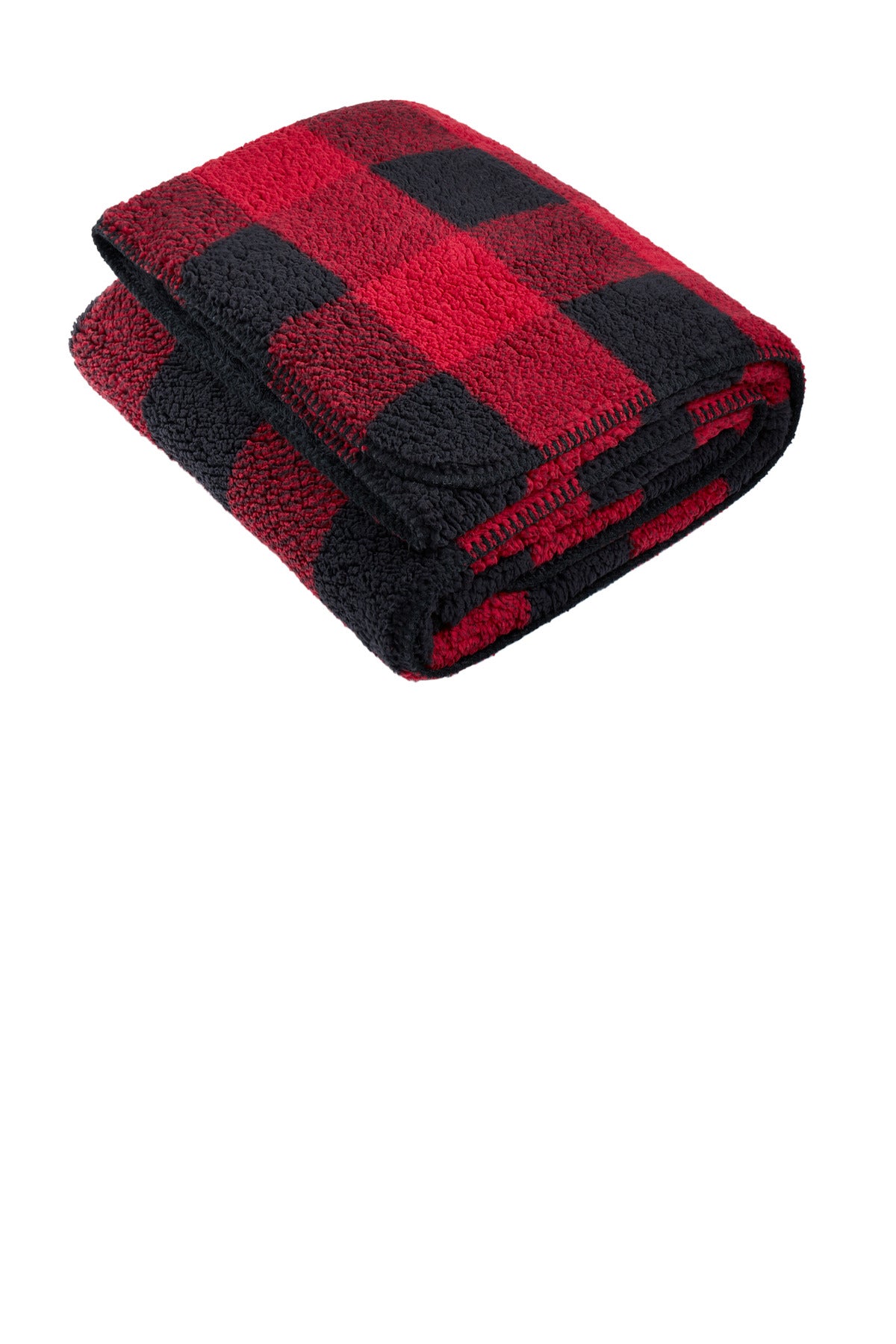 Black/ Red Buffalo Plaid