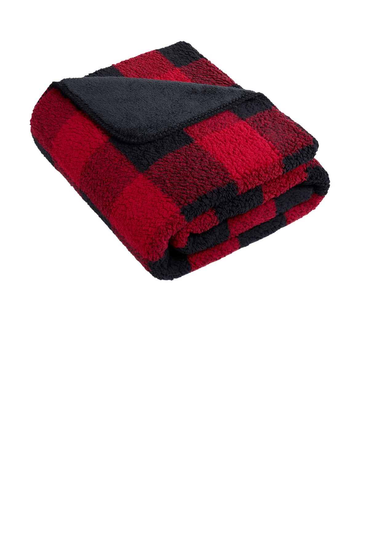Black/ Red Buffalo Plaid