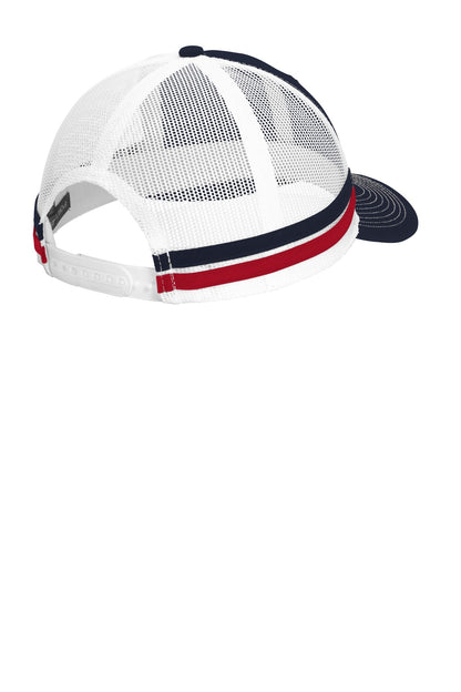 Rich Navy/ Flame Red/ White