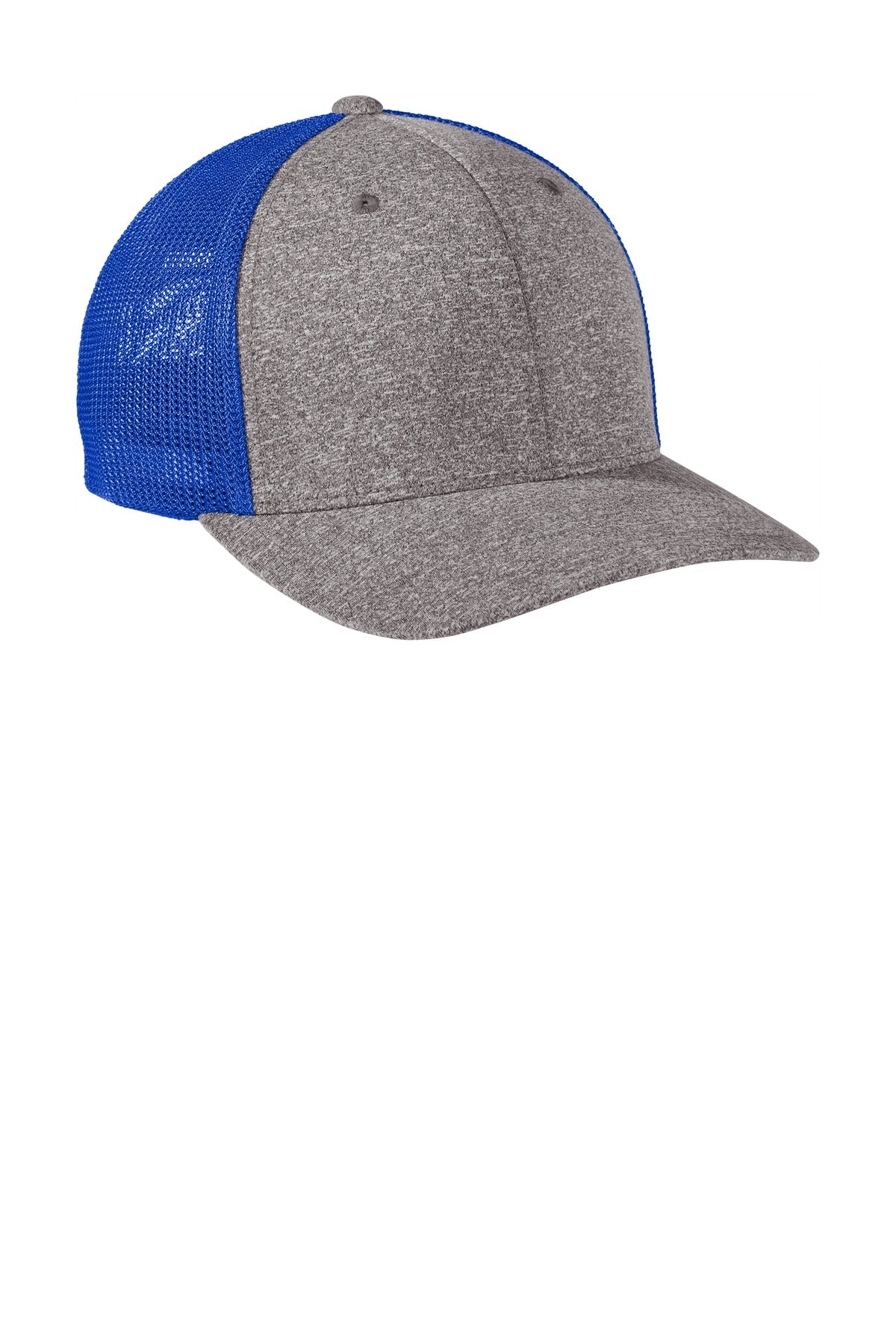 True Royal/ Grey Heather