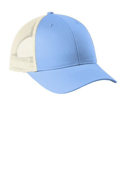 Carolina Blue/ Ecru
