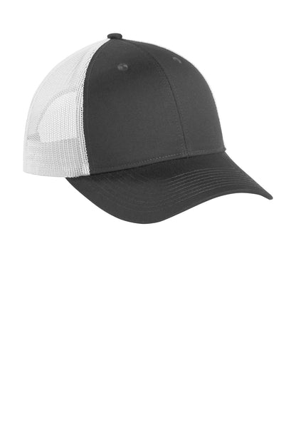 Grey Steel/ White