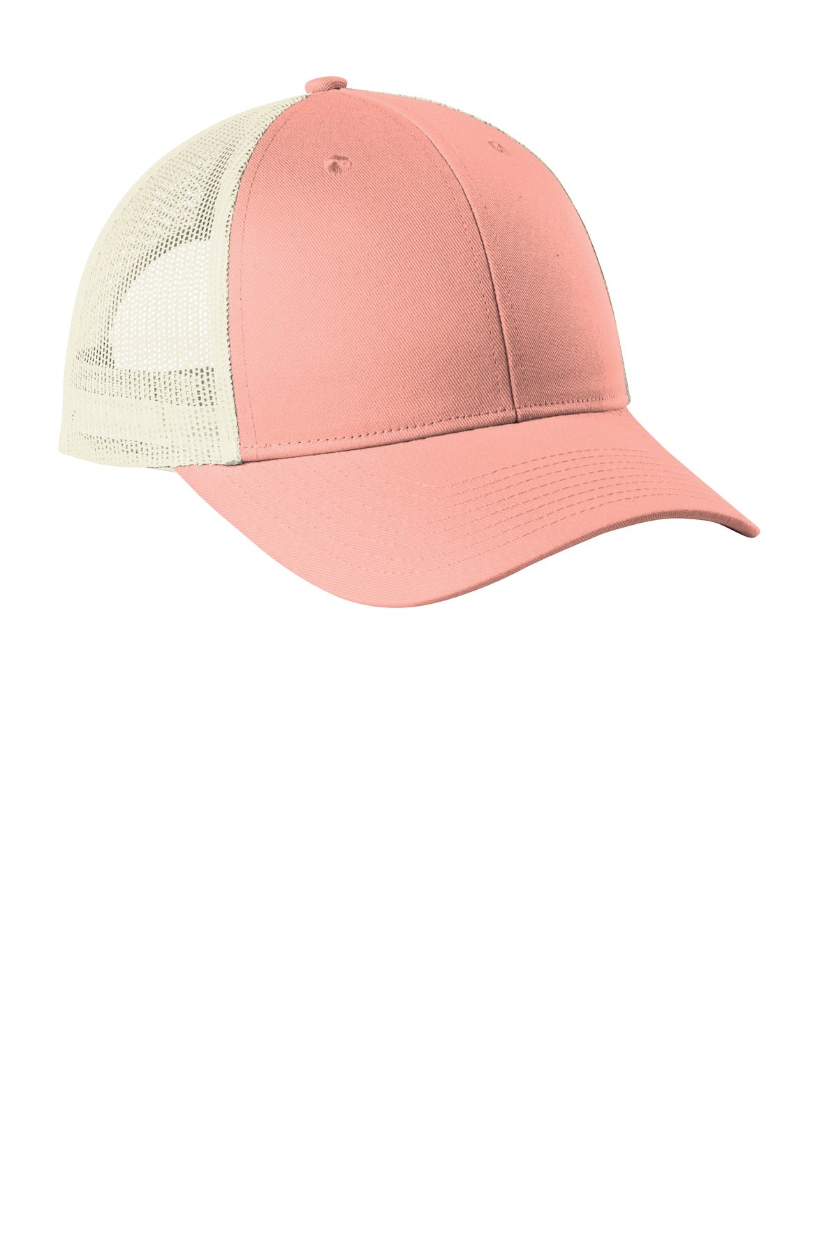 Soft Coral/ Ecru