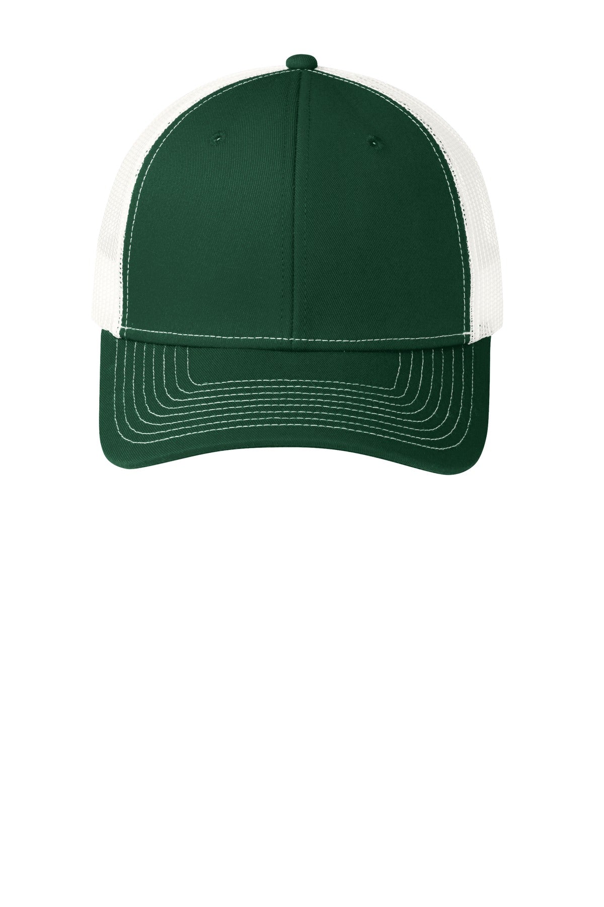 Dark Green/ White
