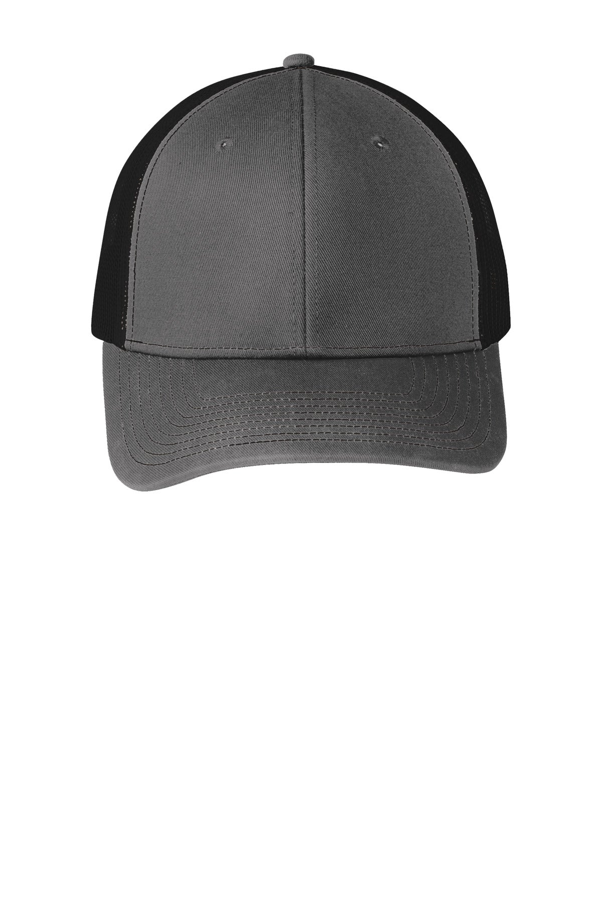 Grey Steel/ Black