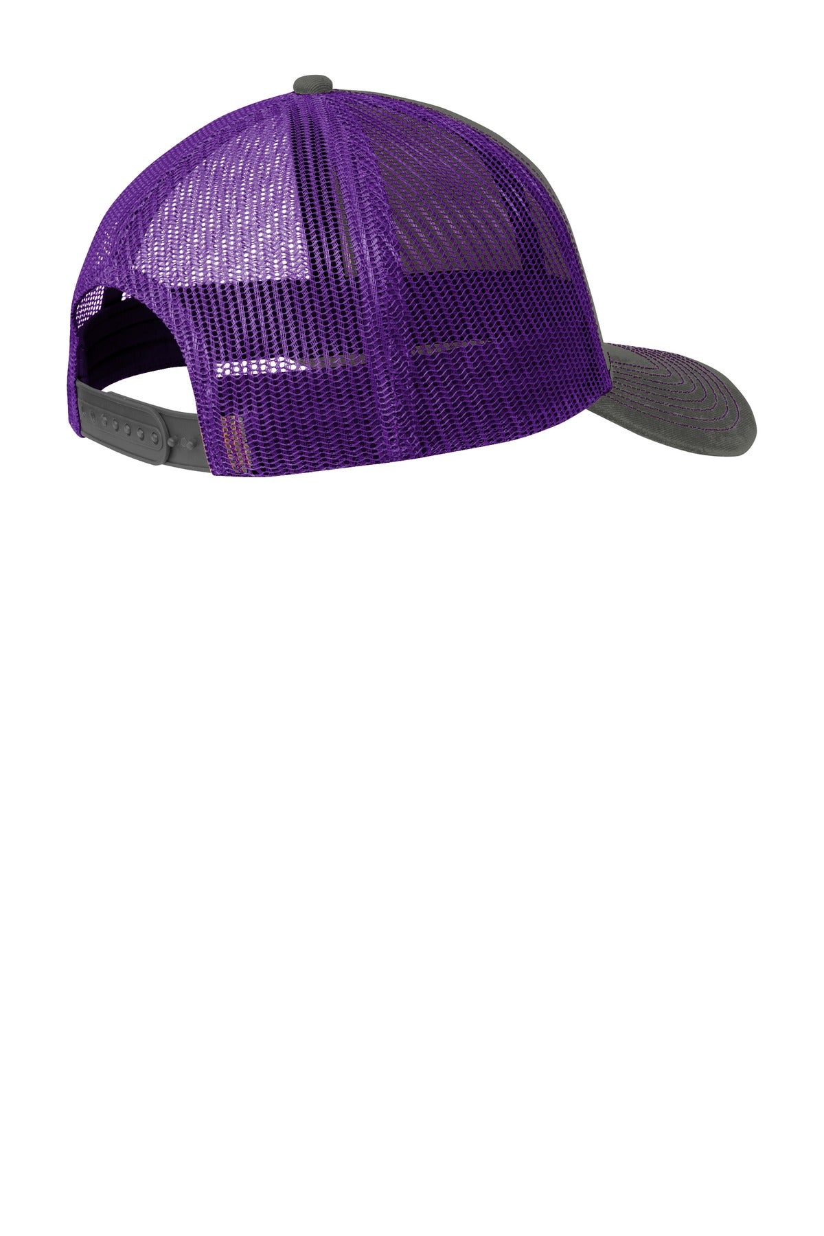 Grey Steel/ Purple